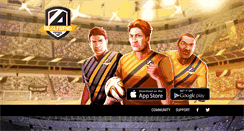 Desktop Screenshot of bealegendfootball.com
